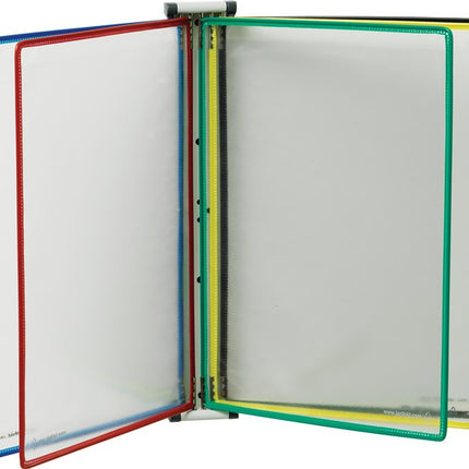 TARIFOLD Wandhalter  10 Sichttafeln farbig sortiert ( 9000492057 )
