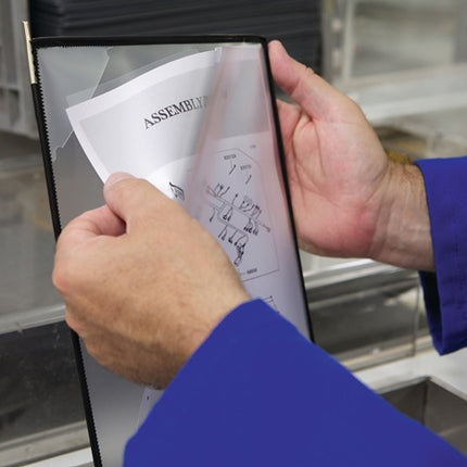 TARIFOLD Wandhalter  10 Sichttafeln ( 9000492061 )