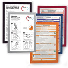 DURABLE Magnetrahmen  DIN A4 silber ( 9000492405 )