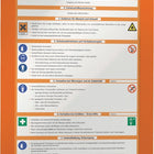 DURABLE Magnetrahmen  DIN A4 orange ( 9000492412 )