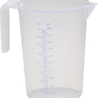 HÜNERSDORFF Messkanne  2000 ml Polypropylen transparent ( 9000495147 )