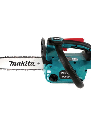 Makita DUC 254 RM Akku Kettensäge 18 V 25 cm Brushless + 2x Akku 4,0 Ah + Ladegerät - Toolbrothers