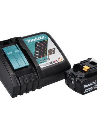 Makita DUC 254 RT1 Akku Kettensäge 18 V 25 cm Brushless + 1x Akku 5,0 Ah + Ladegerät - Toolbrothers