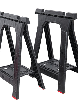 Toolbrothers RHINO workshop trestle set of 2 580 x 770 mm 350 kg load capacity