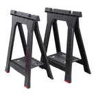 Toolbrothers RHINO workshop trestle set of 2 580 x 770 mm 350 kg load capacity