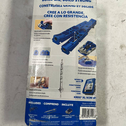  KREG Jig R3 Starter Set R3 Tischler Komplettset Gebraucht 2 - toolbrothers