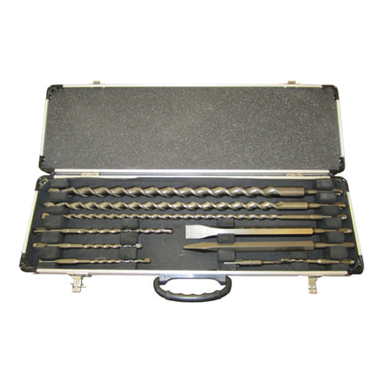 Makita D-21191 Set di trapani e scalpelli SDS-Plus 10 pezzi + custodia