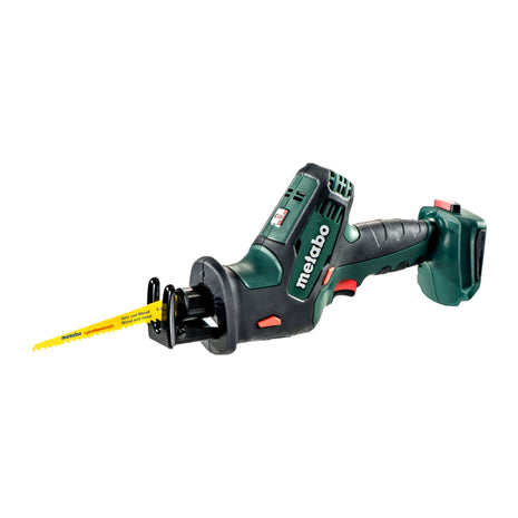 Metabo SSE 18 LTX Compact cordless reciprocating saw 18 V 13 mm ( 602266890 ) Solo - without battery, without charger