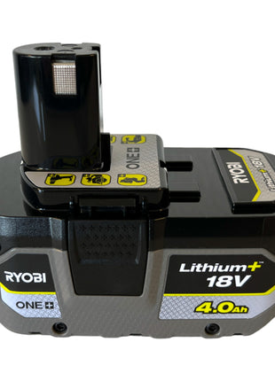 Batería Ryobi RB1840X 18 V 4,0 Ah / 4000 mAh Li-Ion ONE+ HP (5133005053) con indicador de nivel de carga