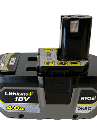 Batería Ryobi RB1840X 18 V 4,0 Ah / 4000 mAh Li-Ion ONE+ HP (5133005053) con indicador de nivel de carga