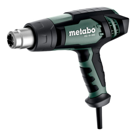 Metabo HG 16-500 Pistola ad aria calda 1600 watt 300 / 500 °C ( 601067000 )