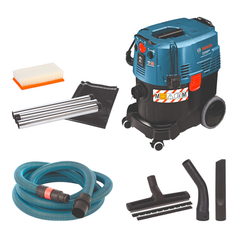 Bosch GAS 35 M AFC Professional Industrie Staubsauger 1200 W 35 l ( 06019C3100 ) Staubklasse M