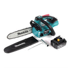 Makita DUC 254 G1 Akku Kettensäge 18 V 25 cm Brushless + 1x Akku 6,0 Ah - ohne Ladegerät - Toolbrothers