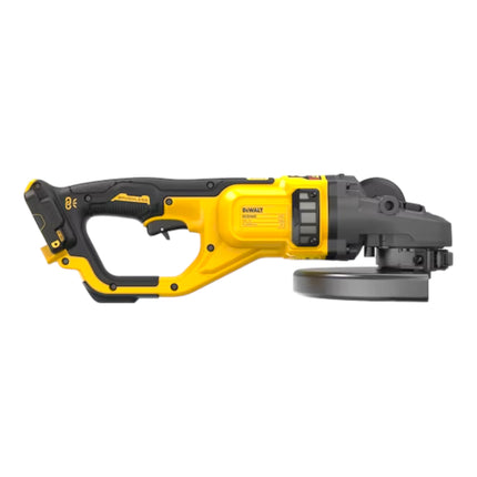 DeWalt DCG 460 N akumulatorowa szlifierka kątowa 54 V 230 mm bezszczotkowa solo - bez akumulatora, bez ładowarki