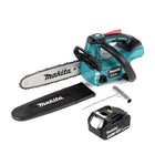 Makita DUC 254 F1 Akku Kettensäge 18 V 25 cm Brushless + 1x Akku 3,0 Ah - ohne Ladegerät - Toolbrothers