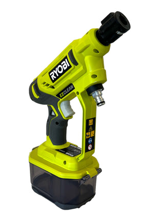 RYOBI RY18PW22A-0 Pistolet à eau sans fil 18 V 22 bar ( 5133004570 ) Solo - sans batterie, sans chargeur