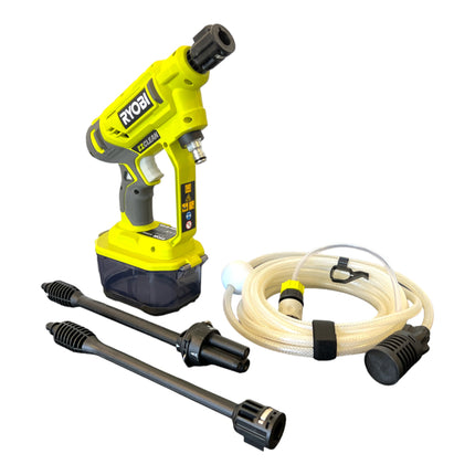RYOBI RY18PW22A-0 Cordless water sprayer 18 V 22 bar ( 5133004570 ) Solo - without battery, without charger