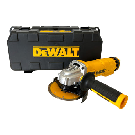 DeWalt DWE 4217 KD angle grinder 1200 watt 125 mm + case