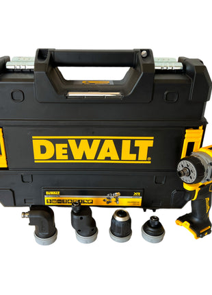 Trapano avvitatore a batteria DeWalt DCD 703 NT 12 V 57 Nm brushless + 4x accessori + TSTAK - senza batteria, senza caricabatterie