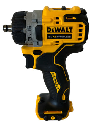 Trapano avvitatore a batteria DeWalt DCD 703 NT 12 V 57 Nm brushless + 4x accessori + TSTAK - senza batteria, senza caricabatterie