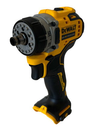 Trapano avvitatore a batteria DeWalt DCD 703 NT 12 V 57 Nm brushless + 4x accessori + TSTAK - senza batteria, senza caricabatterie