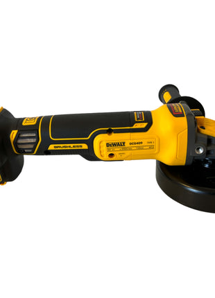 DeWalt DCG 409 NT Meuleuse d'angle sans fil 18 V 125 mm Brushless + TSTAK - sans batterie, sans chargeur