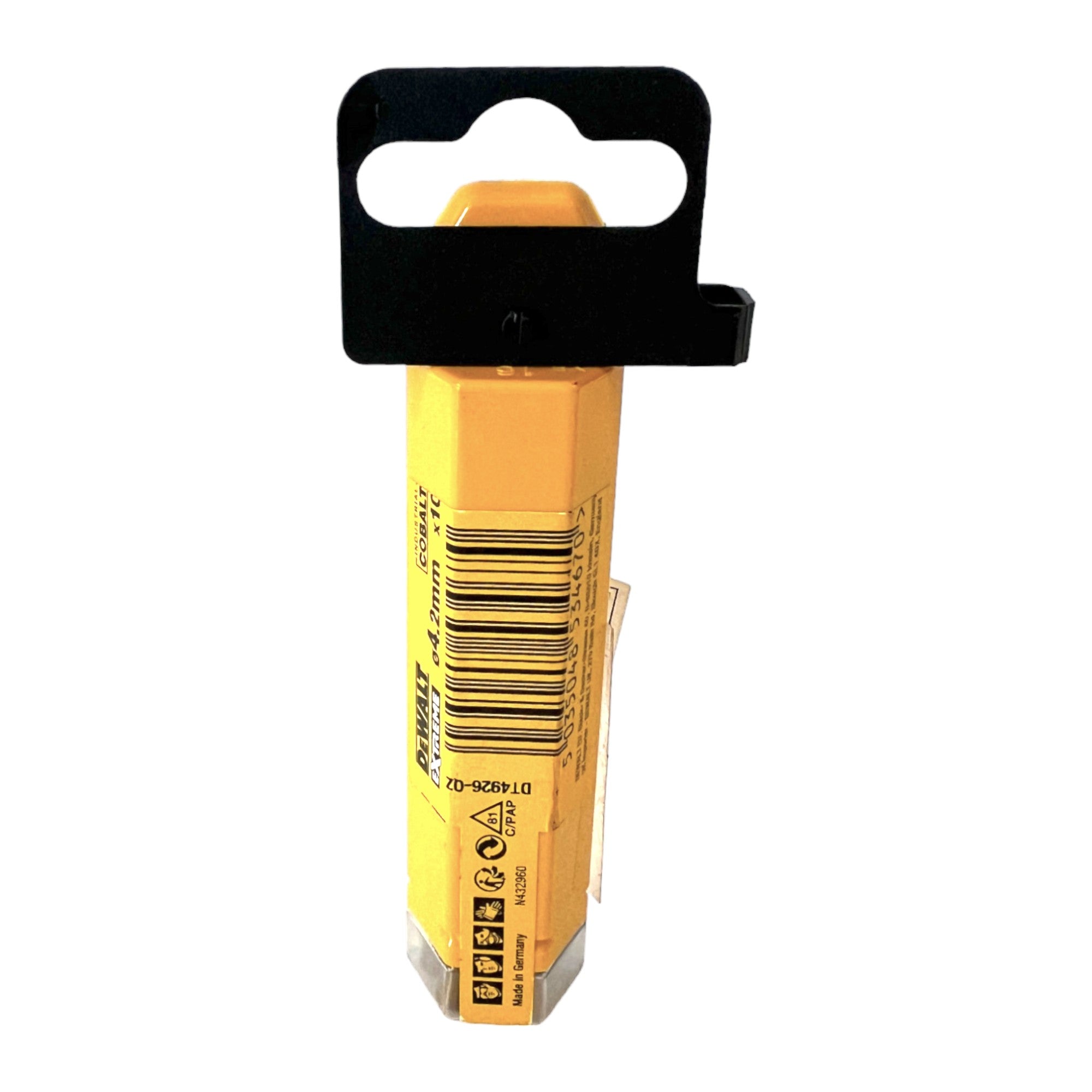 DeWalt DT 4926 HSS E COBALT Industrial Kobalt Metall Bohrer 4 2 x 43 x 75 mm 10 Stk  1 - toolbrothers