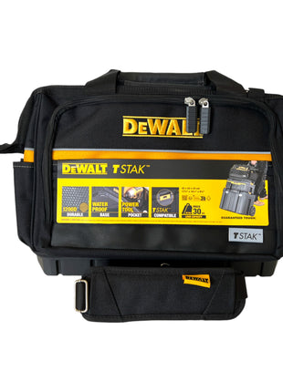 Bolsa de herramientas DeWalt DWST 82991-1 450 x 250 x 300 mm con correa de transporte