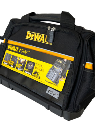 Bolsa de herramientas DeWalt DWST 82991-1 450 x 250 x 300 mm con correa de transporte