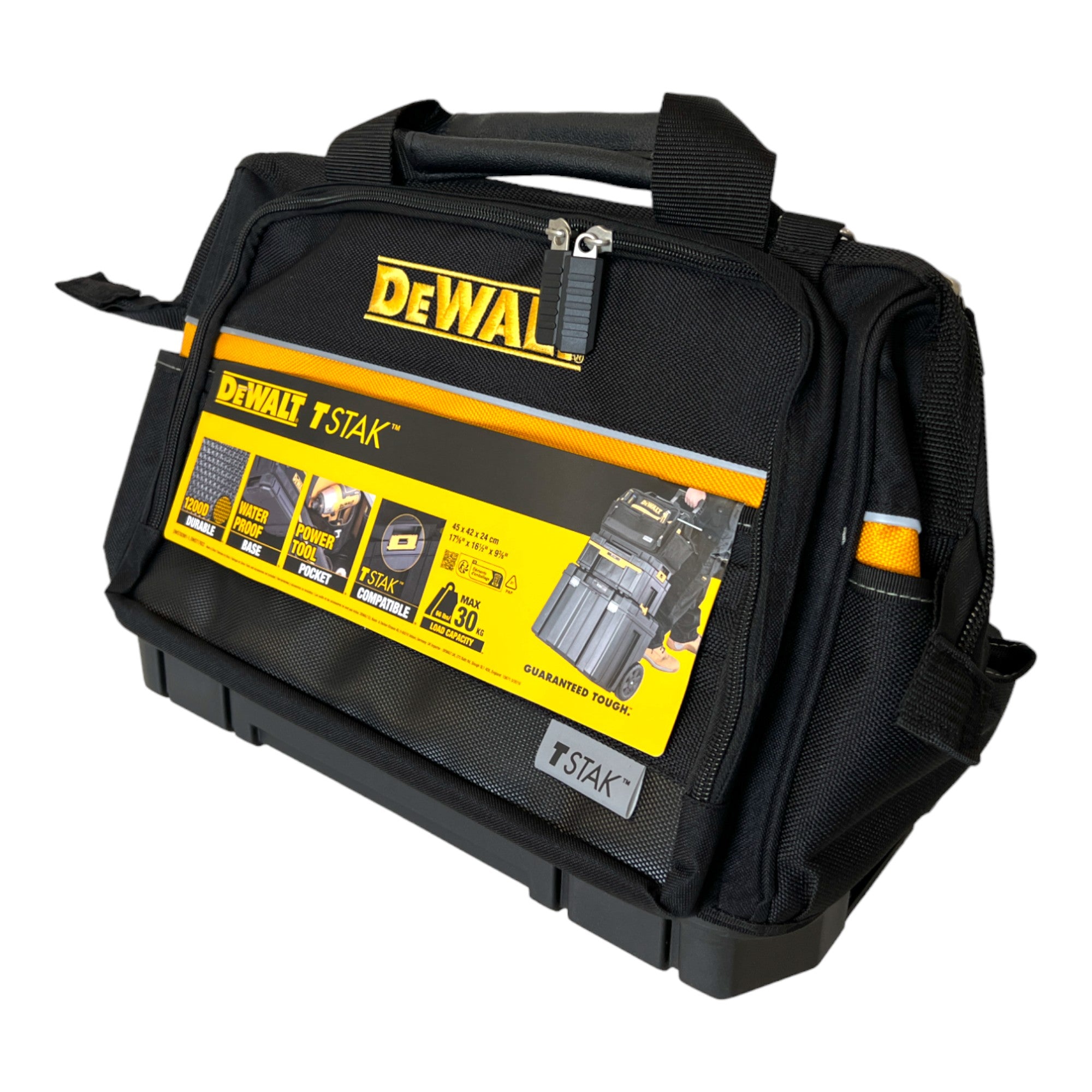 DeWalt DWST 82991 1 Werkzeugtasche 450 x 250 x 300 mm mit Tragriemen 1 - toolbrothers