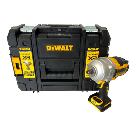 DeWalt DCF 961 NT Clé à choc sans fil 18 V 1632 Nm 1/2'' Brushless + TSTAK - sans batterie, sans chargeur