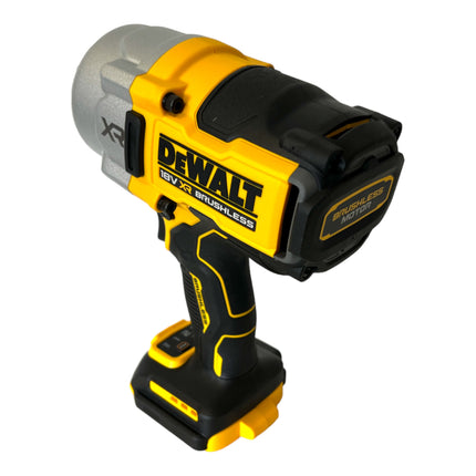 Llave de impacto sin cable DeWalt DCF 961 NT 18 V 1632 Nm 1/2" sin escobillas + TSTAK - sin batería, sin cargador