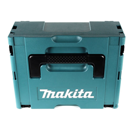 Makita DGA 511 RG1J Akku Winkelschleifer 18V 125mm Brushless + 1x Akku 6,0Ah + Ladegerät + Makpac - Toolbrothers