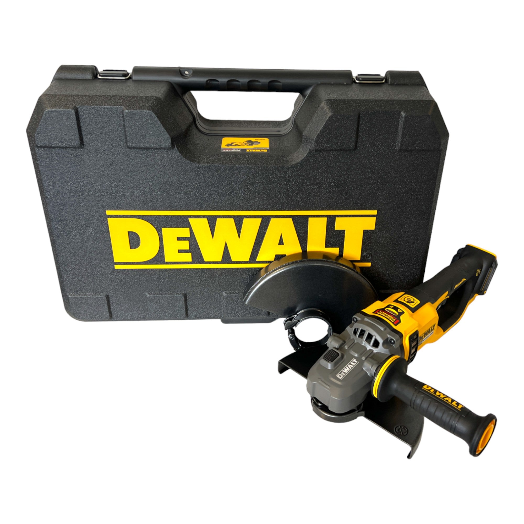 DeWalt DCG 460 NK Akku Winkelschleifer 54 V FlexVolt 230 mm Brushless Koffer ohne Akku ohne Ladegeraet 0 - toolbrothers