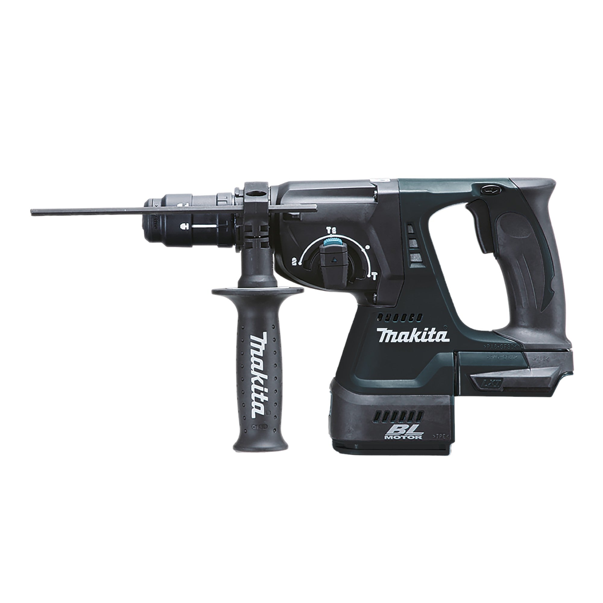 Makita DHR 243 F1J B Akku Kombihammer 18 V 2 0 J SDS Plus schwarz 1x Akku 3 0 Ah Schnellwechselfutter Makpac ohne Ladegeraet 2 - toolbrothers