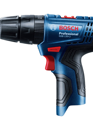 Bosch GSB 120-LI Professional perceuse à percussion sans fil 12 V 30 Nm (06019G8170) + 2x batteries 2,0 Ah + chargeur + mallette