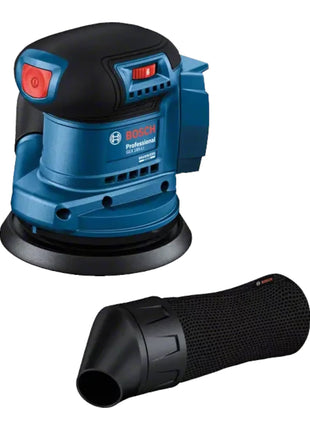 Bosch GEX 185-LI Professional Akku Exzenterschleifer 18 V 125 mm Brushless + 1x ProCORE Akku 4,0 Ah - ohne Ladegerät