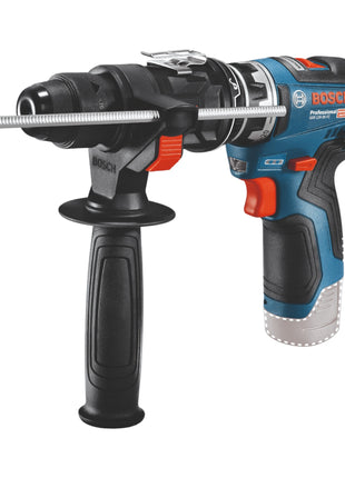 Bosch GSR 12V-35 FC cordless drill driver 12 V 35 Nm brushless + 1x rechargeable battery 6.0 Ah + 2x attachment + L-Boxx - without charger