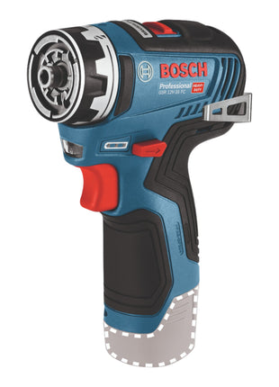 Bosch GSR 12V-35 FC cordless drill driver 12 V 35 Nm brushless + 1x rechargeable battery 6.0 Ah + 2x attachment + L-Boxx - without charger