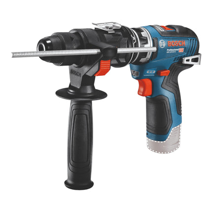 Bosch GSR 12V-35 FC cordless drill driver 12 V 35 Nm brushless + 2x rechargeable battery 6.0 Ah + charger + 2x attachment + L-Boxx