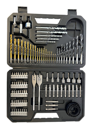 Bosch Titanium Pro juego de brocas y puntas de destornillador 103 piezas (2608594070)