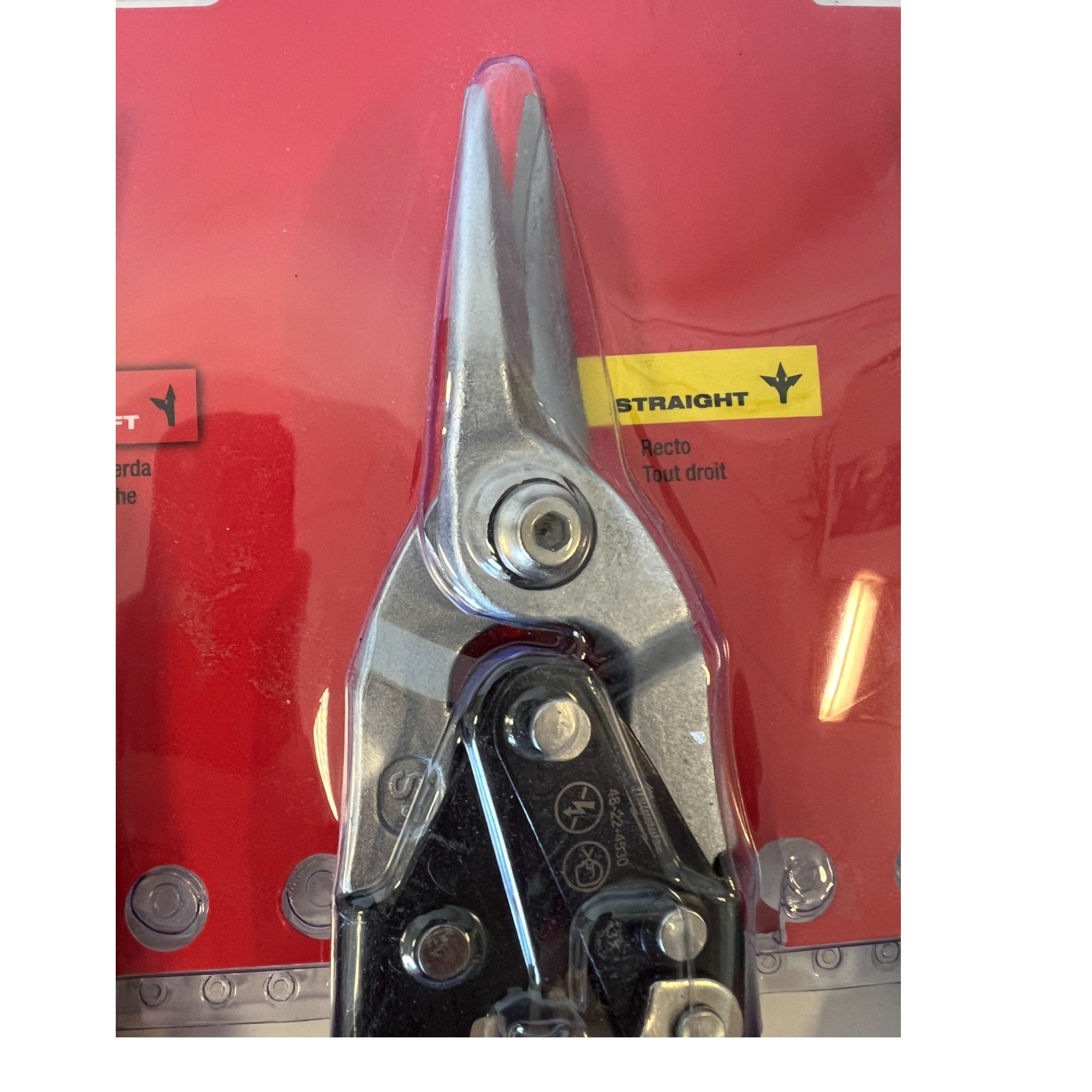 Milwaukee Blechscheren Set 3 tlg 260 mm Schnittrichtung links rechts gerade 48224533  1 - toolbrothers