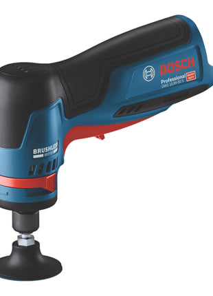 Bosch GWG 12V-50 S Professional Akku Geradschleifer 12 V 6 mm Brushless + 1x Akku 3,0 Ah - ohne Ladegerät