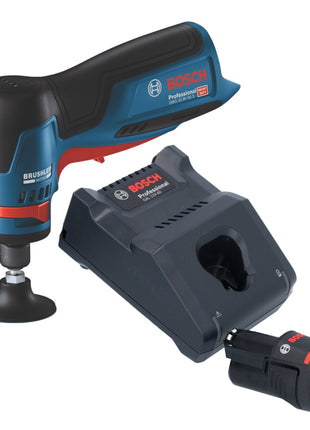 Bosch GWG 12V-50 S Professional cordless straight grinder 12 V 6 mm brushless + 1x rechargeable battery 3.0 Ah + charger