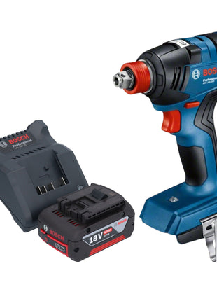 Bosch GDX 18V-200 Avvitatore a impulsi professionale a batteria 18 V 200 Nm brushless + 1x batteria ricaricabile 4,0 Ah + caricabatterie