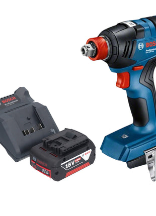 Bosch GDX 18V-200 Avvitatore a impulsi professionale a batteria 18 V 200 Nm brushless + 1x batteria ricaricabile 5,0 Ah + caricabatterie