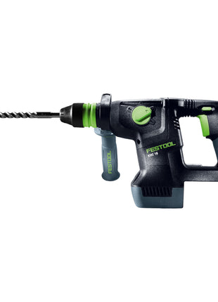 Martello combinato a batteria Festool KHC 18 EB-Basic 18 V 2,6 J SDS-Plus Brushless + 1x batteria ricaricabile 5,0 Ah + Systainer - senza caricabatterie