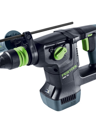 Festool KHC 18 EB-Basic martillo combinado a batería 18 V 2,6 J SDS-Plus sin escobillas + 1x batería 5,0 Ah + Systainer - sin cargador