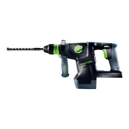 Festool KHC 18 5,0 EBI-Plus cordless combihammer 18 V 2,6 J SDS-Plus Brushless ( 577448 ) + 2x battery 5,0 Ah + charger + systainer