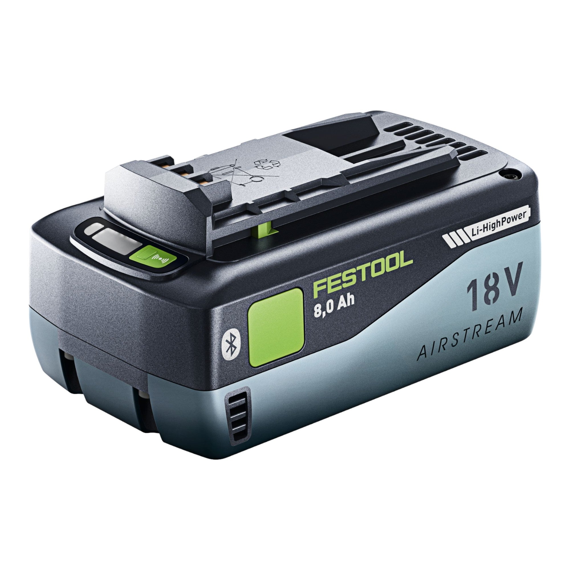 Festool KHC 18 EB Basic Akku Kombihammer 18 V 2 6 J SDS Plus Brushless 1x Akku 8 0 Ah Systainer ohne Ladegeraet 3 - toolbrothers